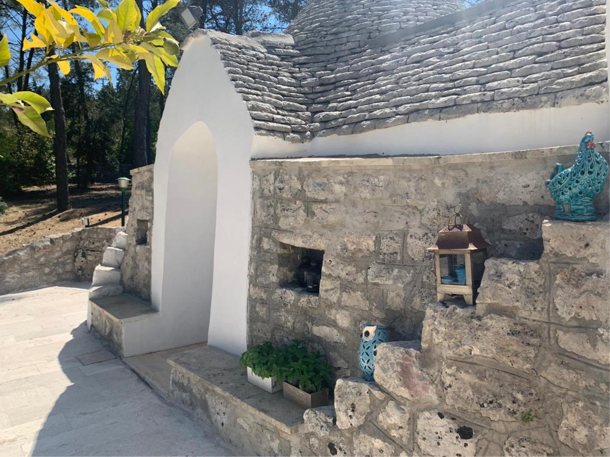 Il Trullo Di Simona Bed & Breakfast Locorotondo Exterior photo
