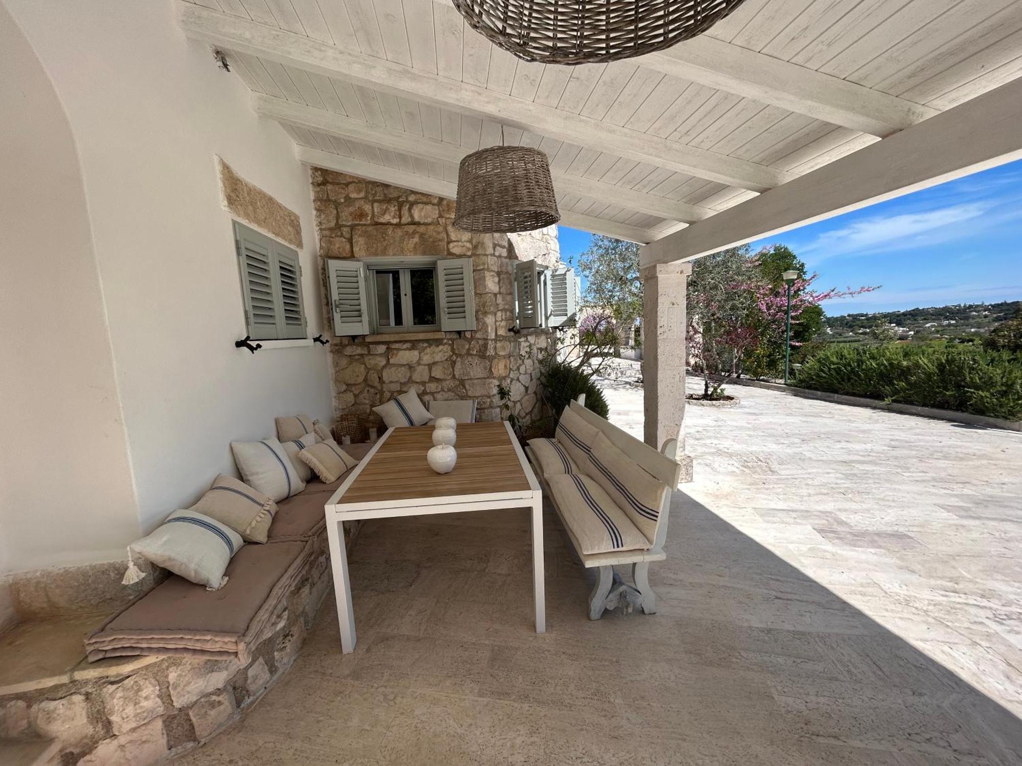 Il Trullo Di Simona Bed & Breakfast Locorotondo Exterior photo