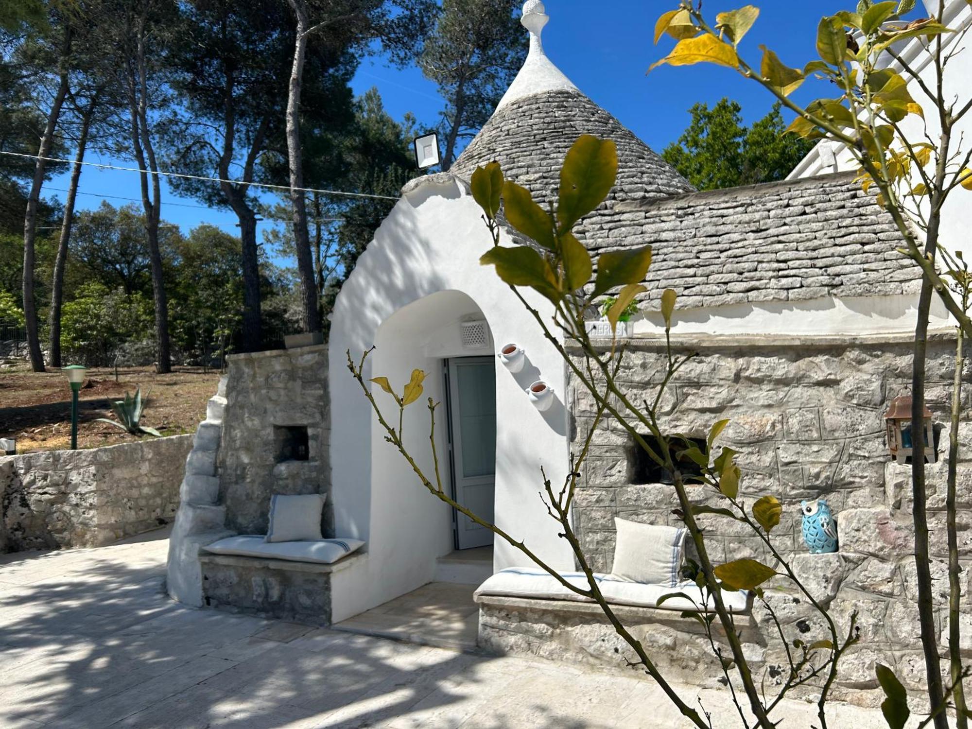 Il Trullo Di Simona Bed & Breakfast Locorotondo Exterior photo