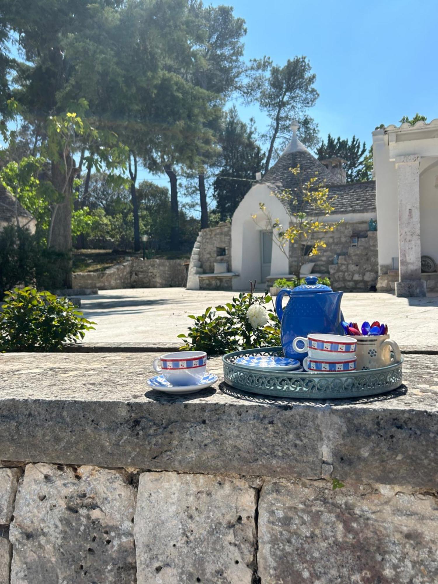 Il Trullo Di Simona Bed & Breakfast Locorotondo Exterior photo