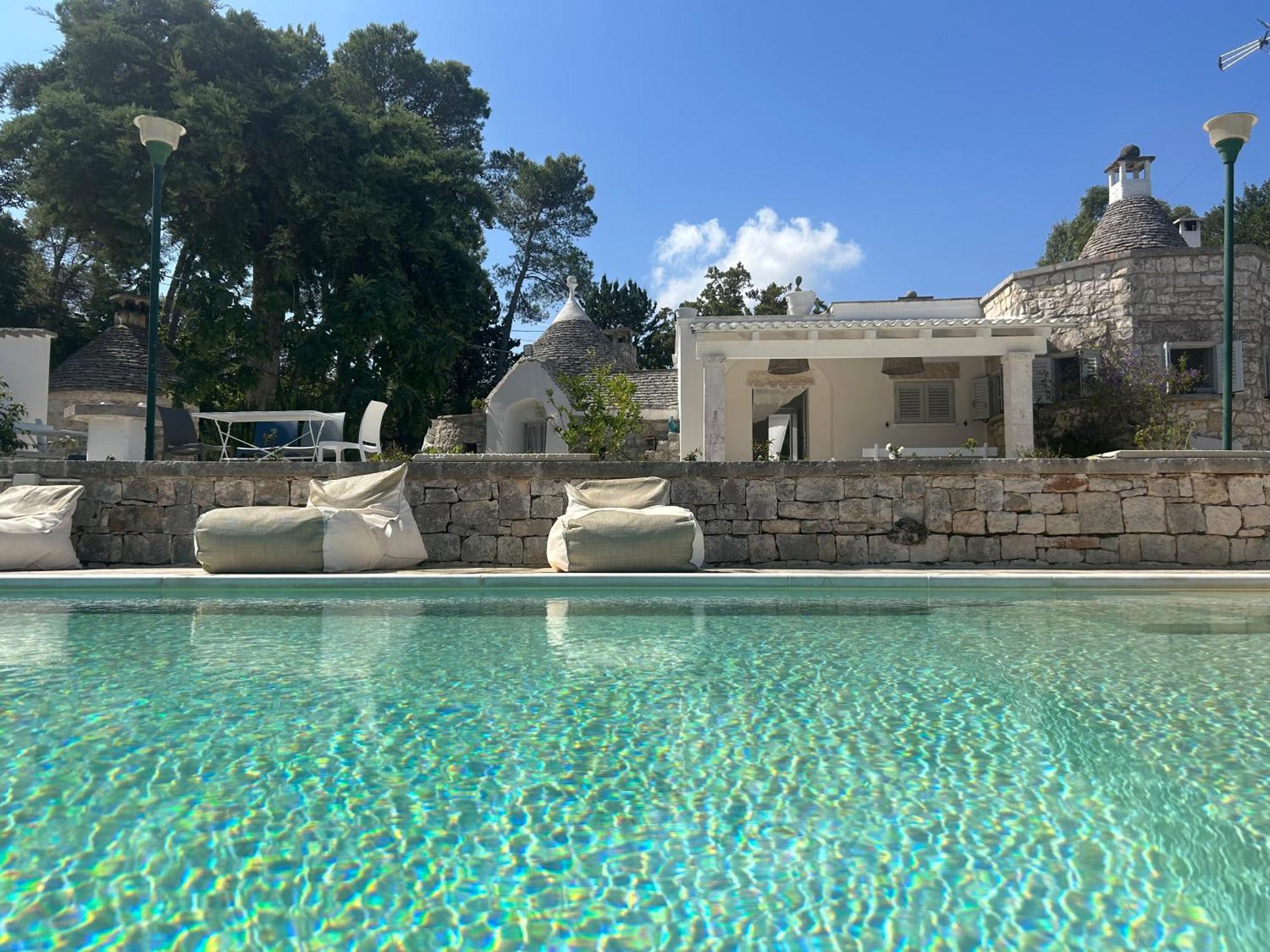 Il Trullo Di Simona Bed & Breakfast Locorotondo Exterior photo