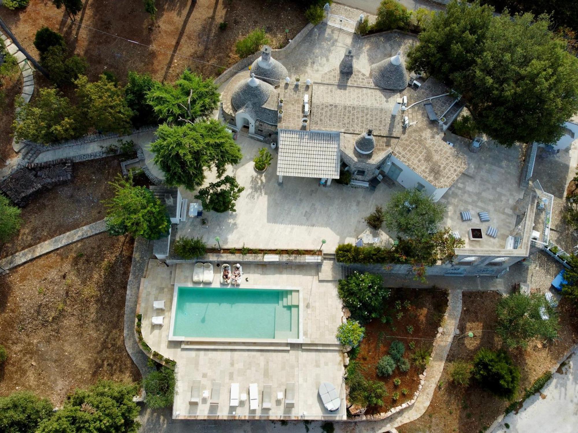 Il Trullo Di Simona Bed & Breakfast Locorotondo Exterior photo
